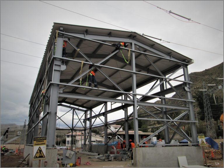 Montaje de estructuras IMB